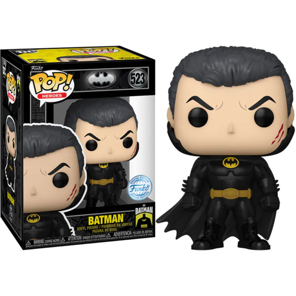 Batman - Batman (Unmasked) 85th Anniversary US Exclusive Pop! Vinyl - Image 3