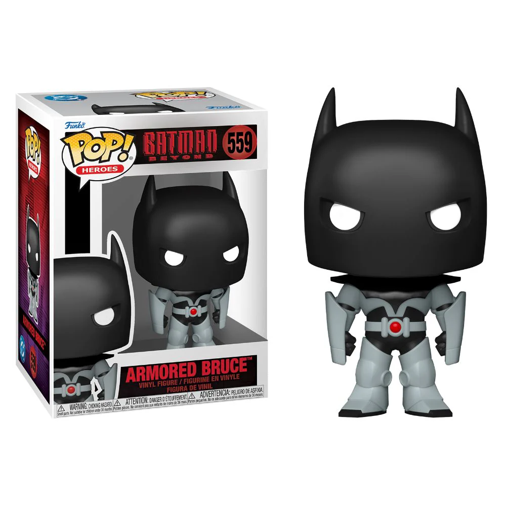 Batman Beyond - Armoured Bruce Pop! Vinyl - Image 3