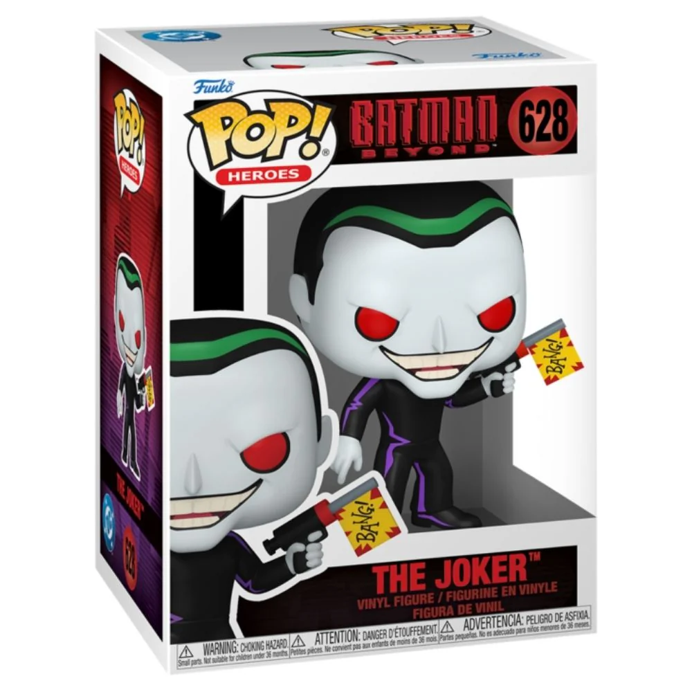 Batman Beyond: Return of the Joker - The Joker Pop! Vinyl - Image 2