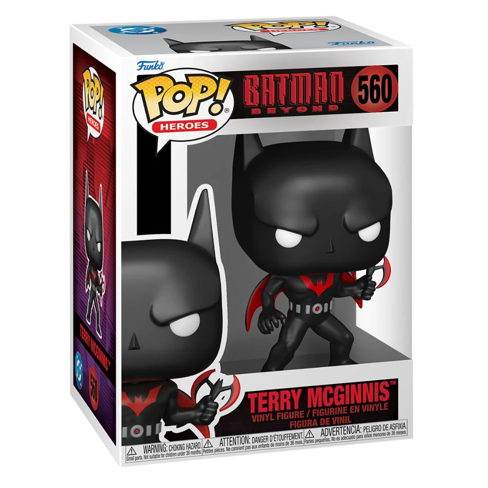 Batman Beyond - Terry McGuinnes Pop! Vinyl - Image 2