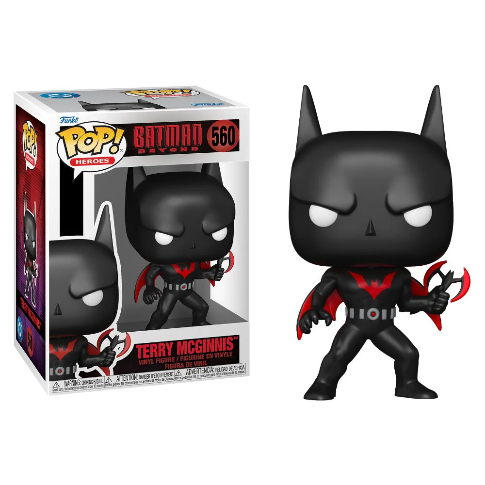 Batman Beyond - Terry McGuinnes Pop! Vinyl - Image 3