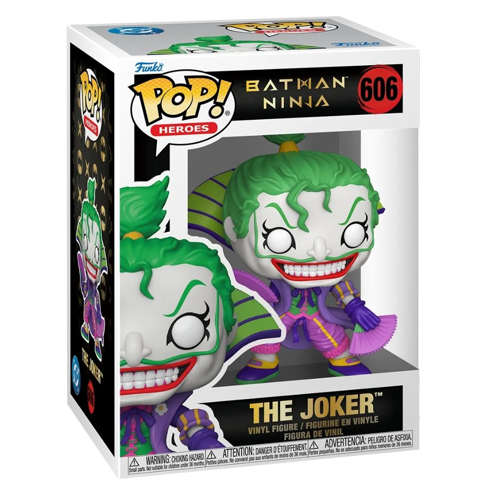 Batman Ninja (2018) - Joker Pop! Vinyl - Image 2