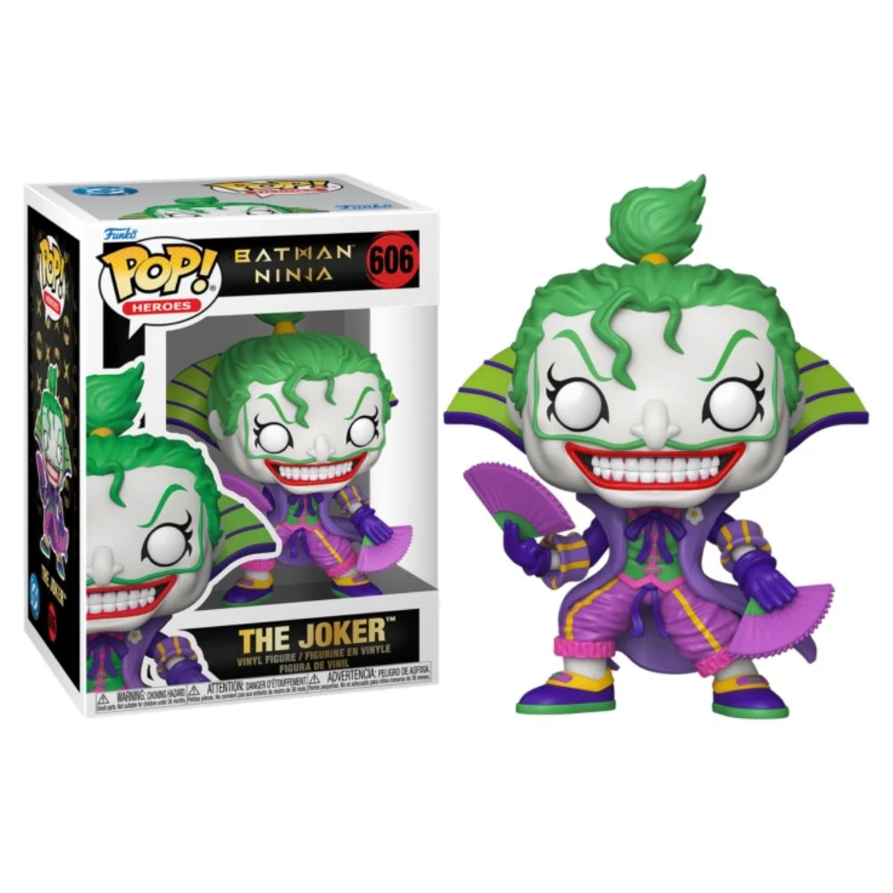 Batman Ninja (2018) - Joker Pop! Vinyl - Image 3