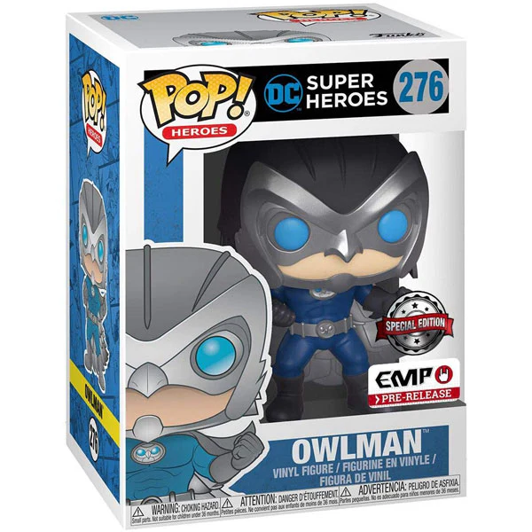Batman - Owlman US Exclusive Pop! Vinyl - Image 2