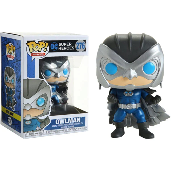 Batman - Owlman US Exclusive Pop! Vinyl - Image 3
