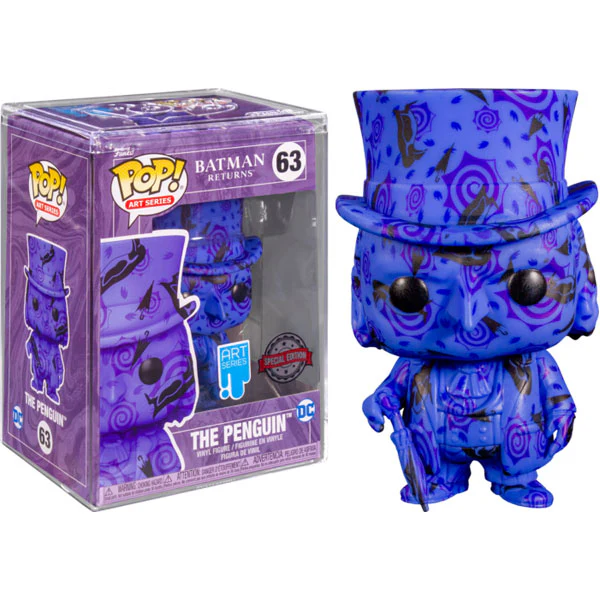 Batman Returns - Penguin (Artist Series) US Exclusive Pop! Vinyl - Image 3