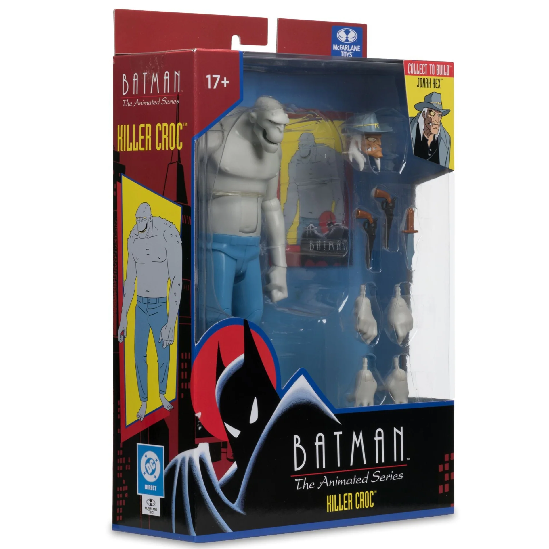Batman: The Animated Series - Killercroc 6 Inch McFarlane Action Figure - Image 5