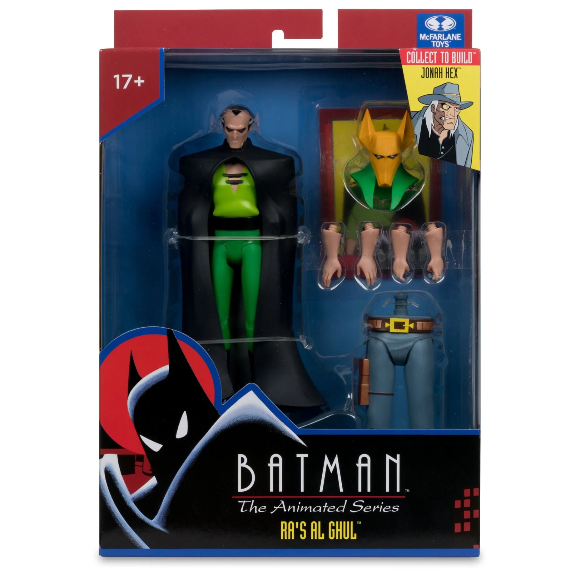 Batman: The Animated Series - Ras Al Ghul 6 Inch McFarlane Action Figure - Image 2