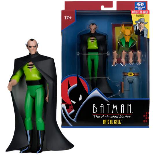 Batman: The Animated Series - Ras Al Ghul 6 Inch McFarlane Action Figure - Image 3