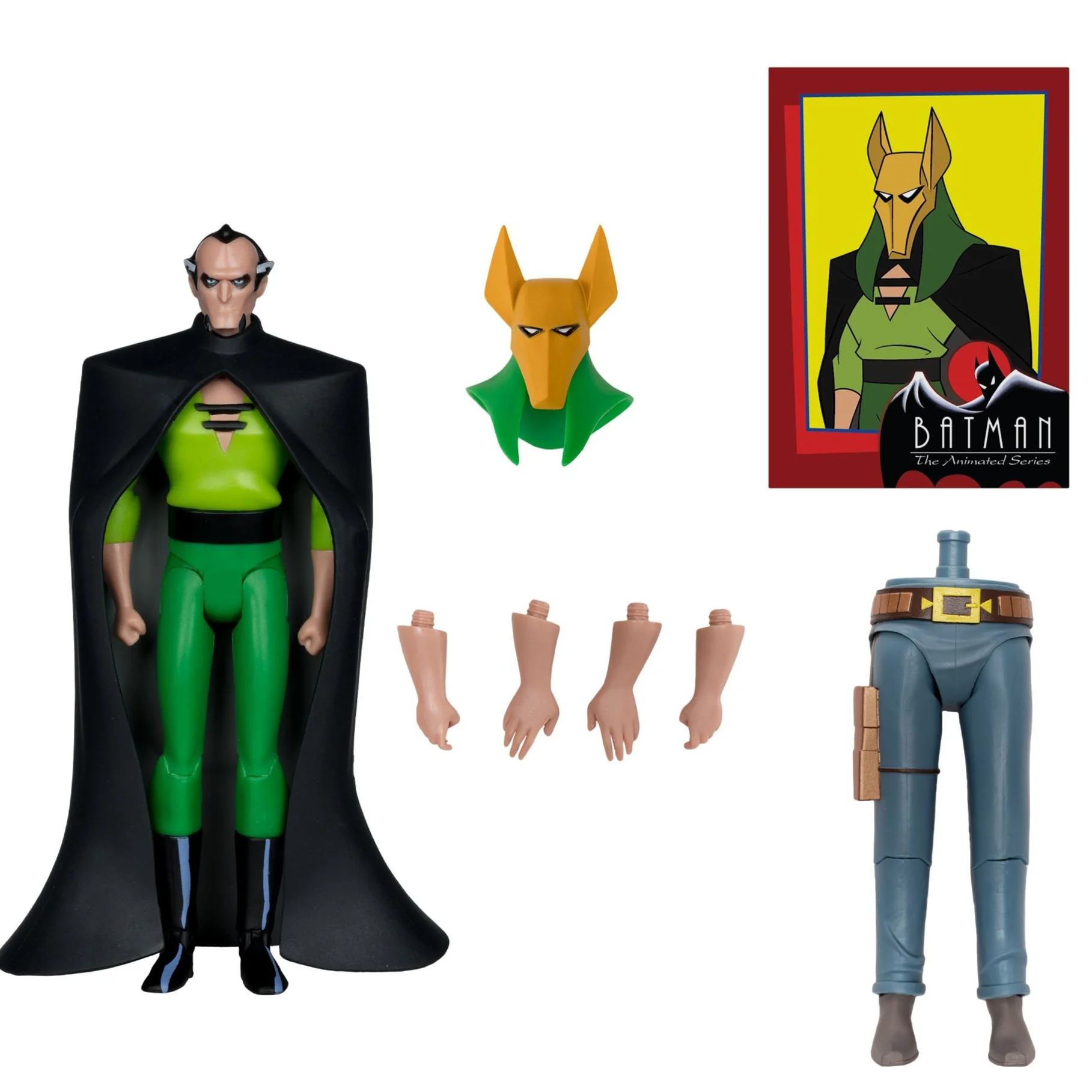 Batman: The Animated Series - Ras Al Ghul 6 Inch McFarlane Action Figure - Image 4