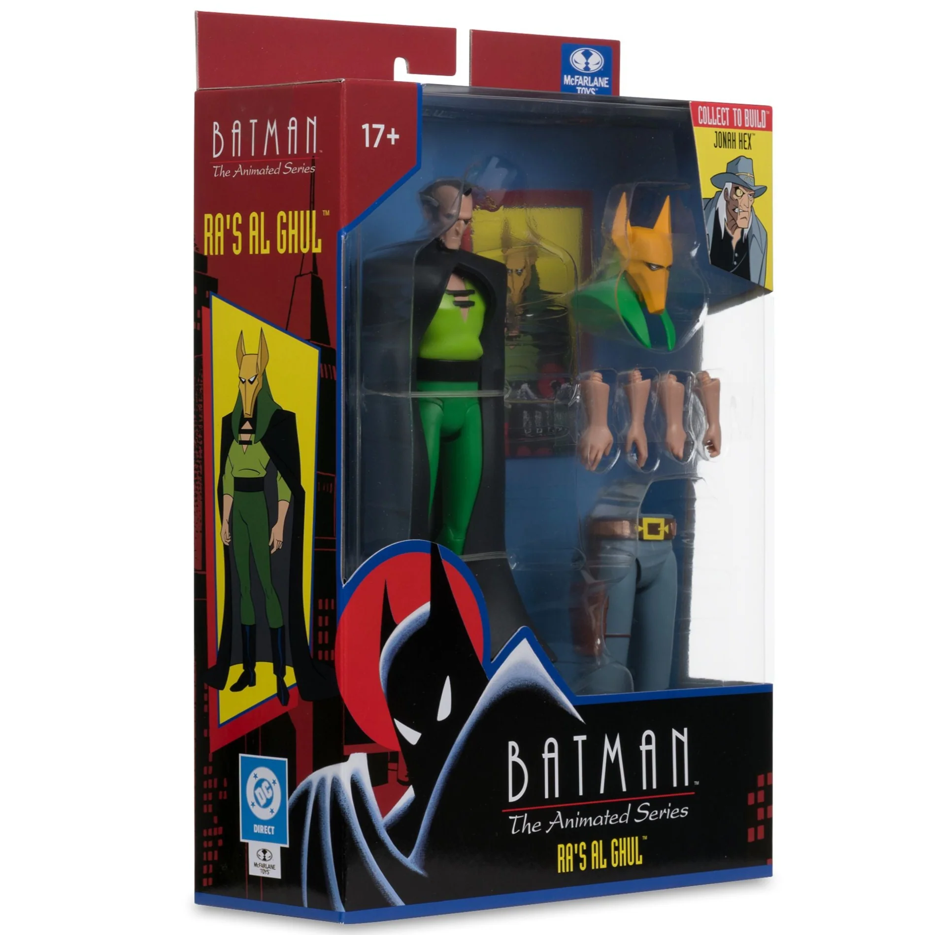 Batman: The Animated Series - Ras Al Ghul 6 Inch McFarlane Action Figure - Image 8