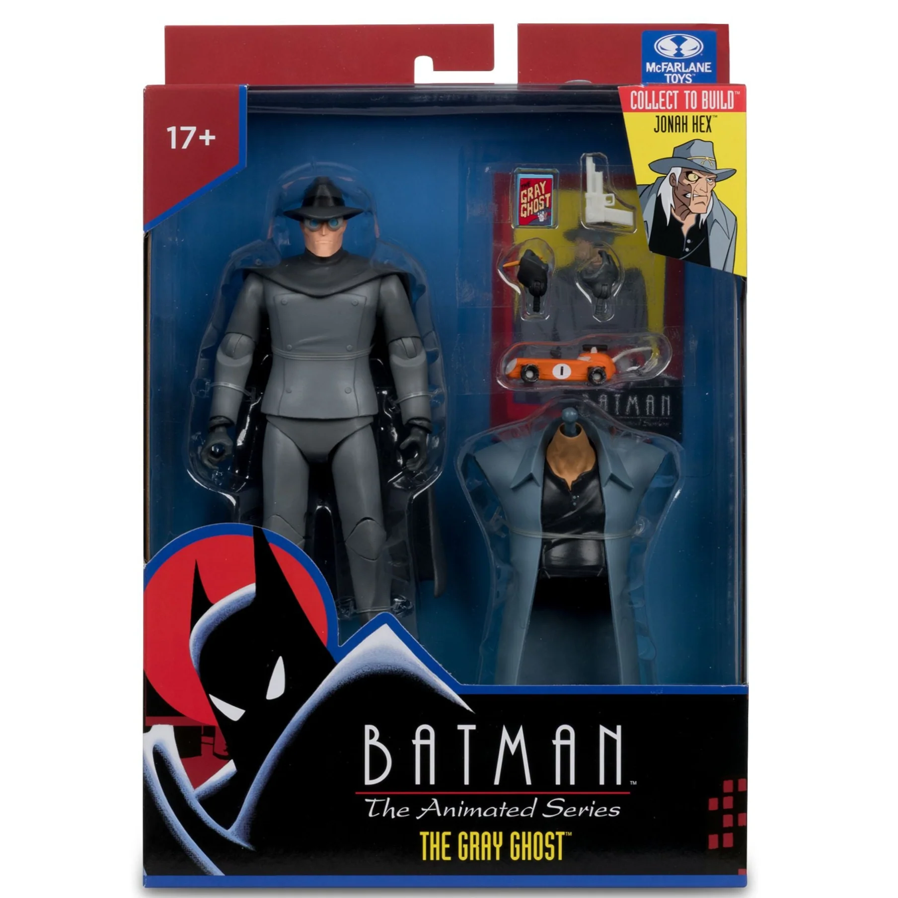 Batman: The Animated Series - The Grey Ghost 6 Inch McFarlane Action Figure - Image 2