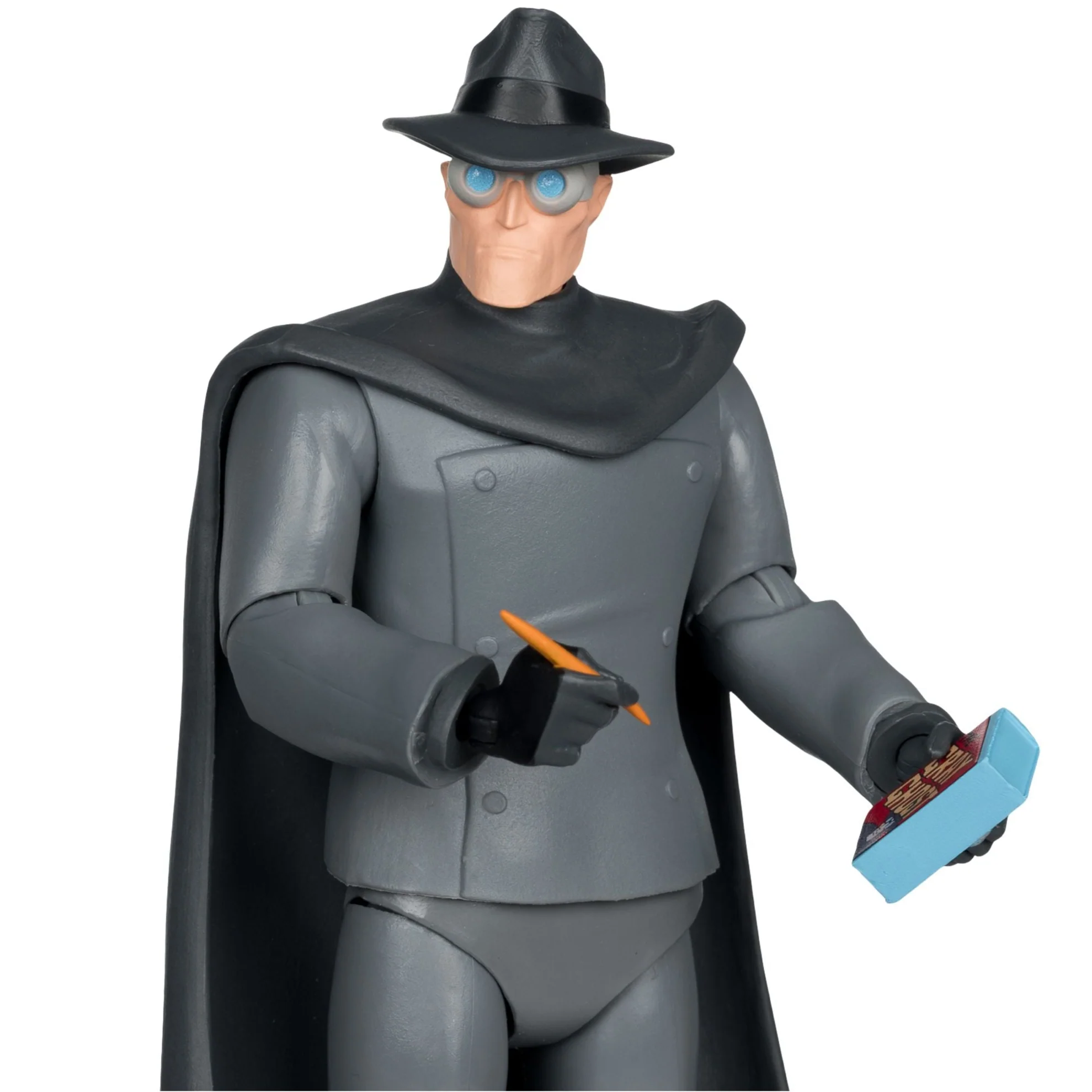 Batman: The Animated Series - The Grey Ghost 6 Inch McFarlane Action Figure - Image 7