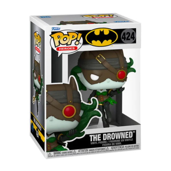 Batman - The Drowned US Exclusive Pop! Vinyl - Image 2