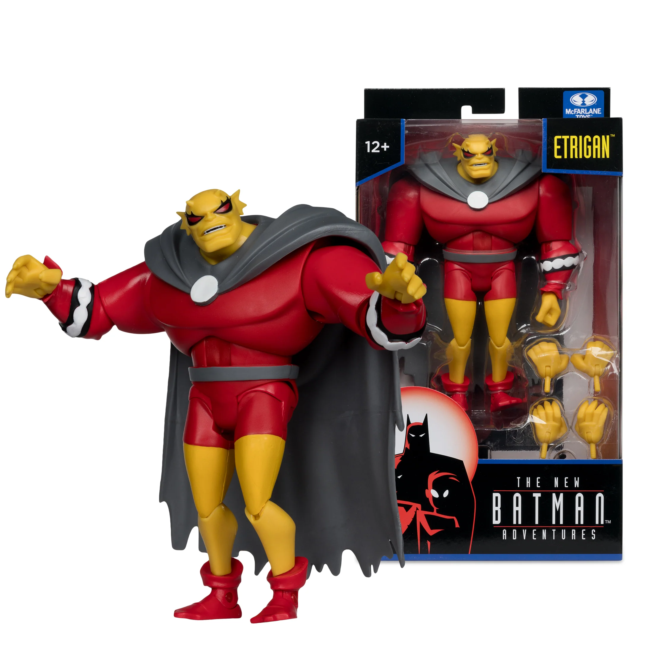 Batman - The New Batman Adventures - Etrigan the Demon 6 Inch Figure - Image 6