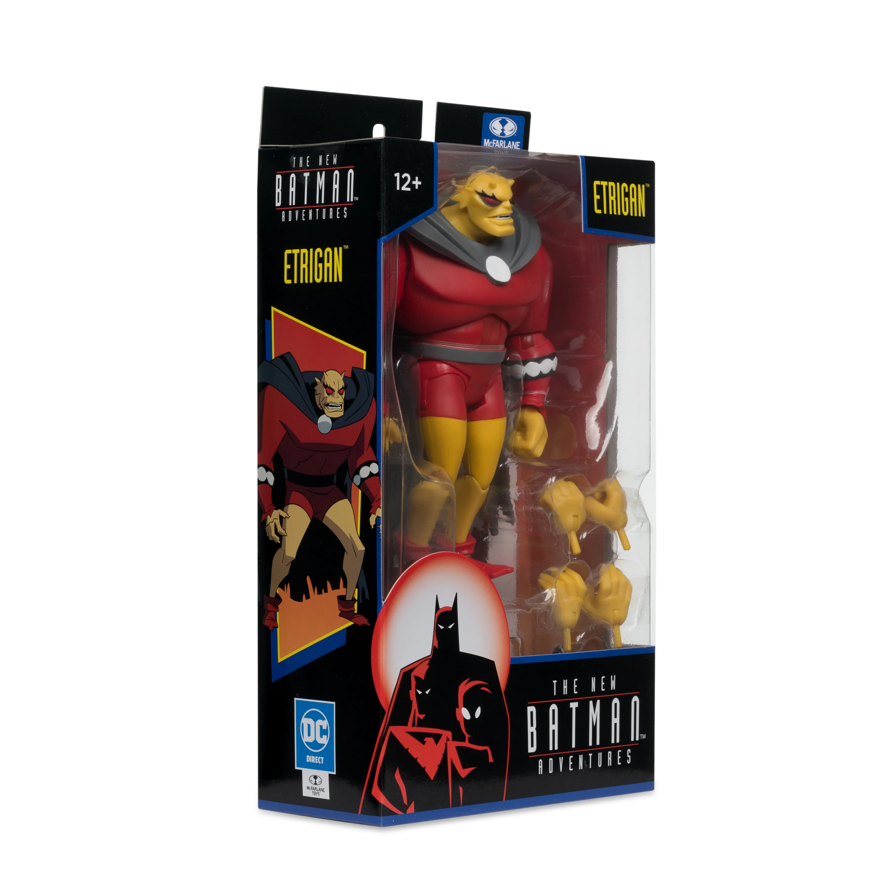 Batman - The New Batman Adventures - Etrigan the Demon 6 Inch Figure - Image 8