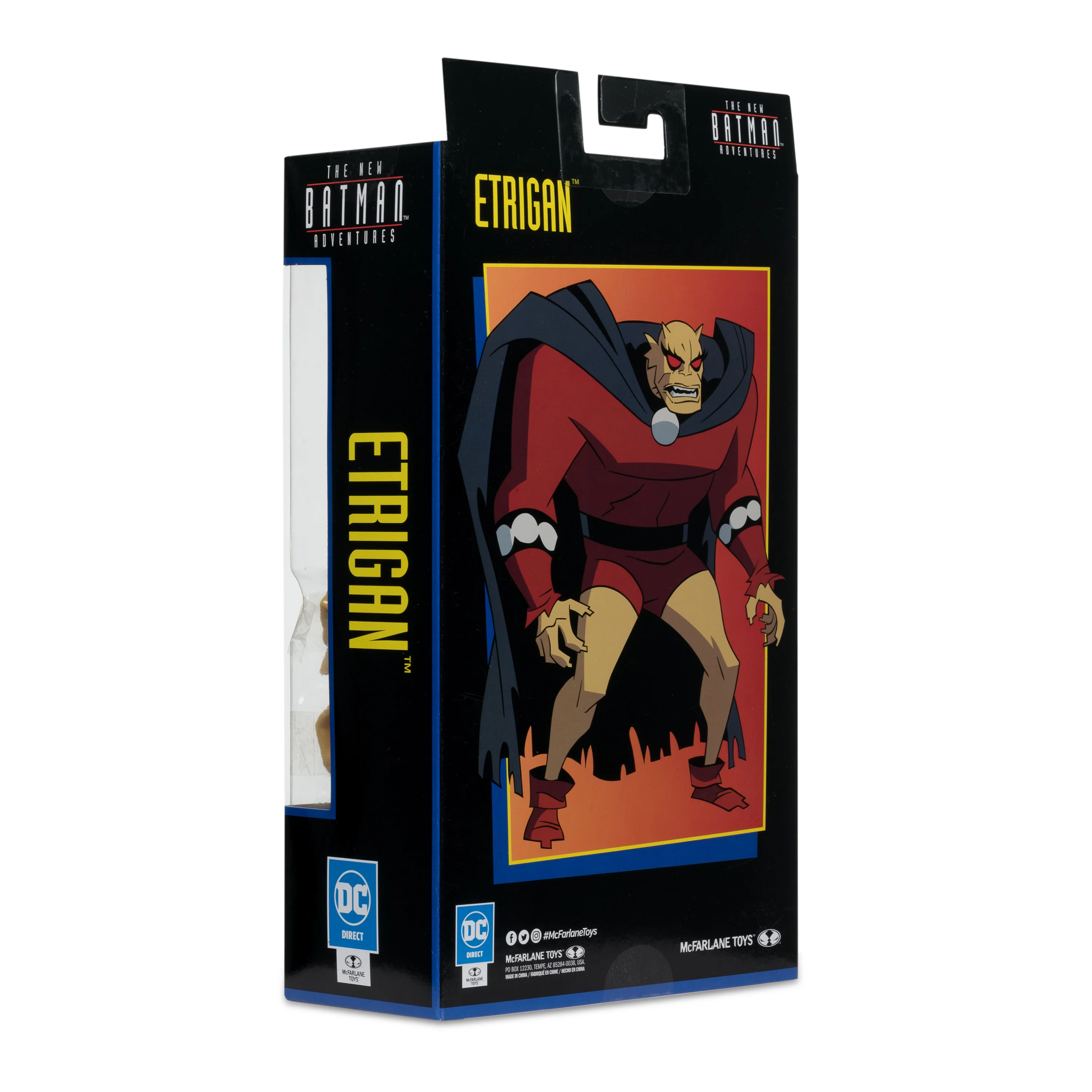 Batman - The New Batman Adventures - Etrigan the Demon 6 Inch Figure - Image 9