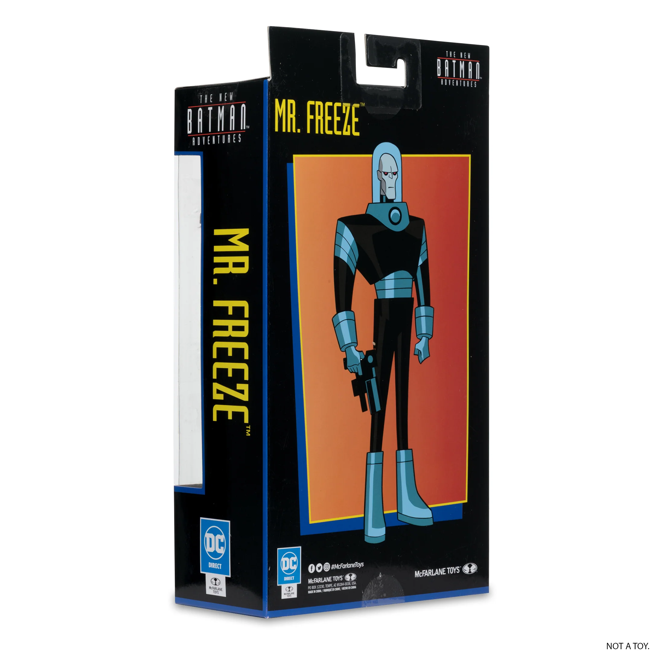 Batman - The New Batman Adventures - Mr Freeze 6 Inch Figure - Image 10