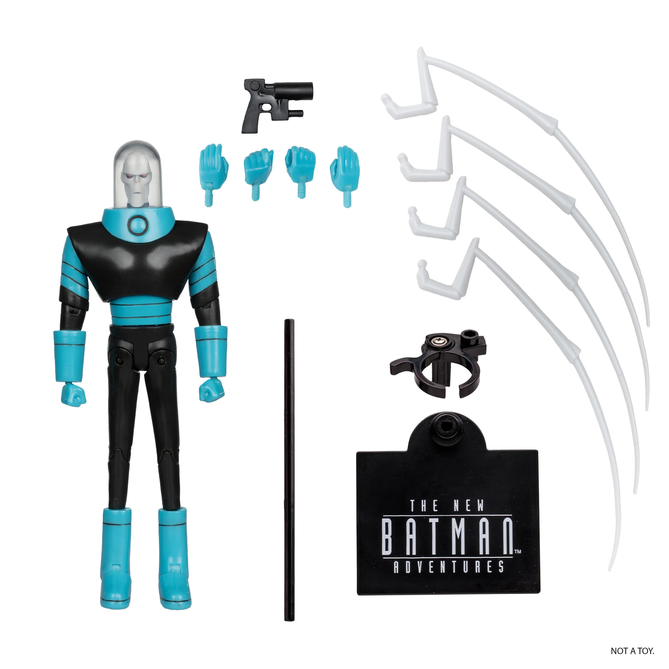 Batman - The New Batman Adventures - Mr Freeze 6 Inch Figure - Image 3