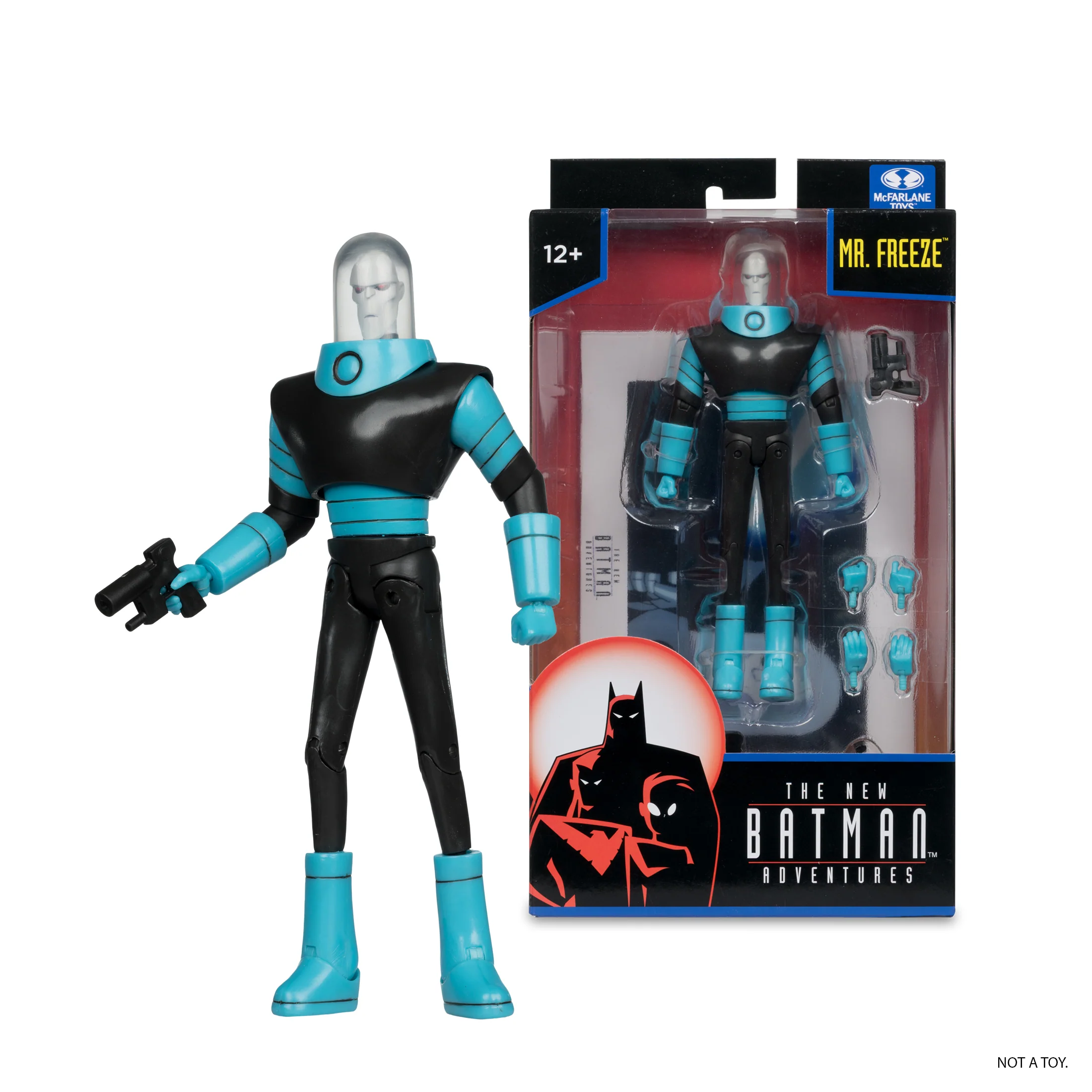 Batman - The New Batman Adventures - Mr Freeze 6 Inch Figure - Image 6
