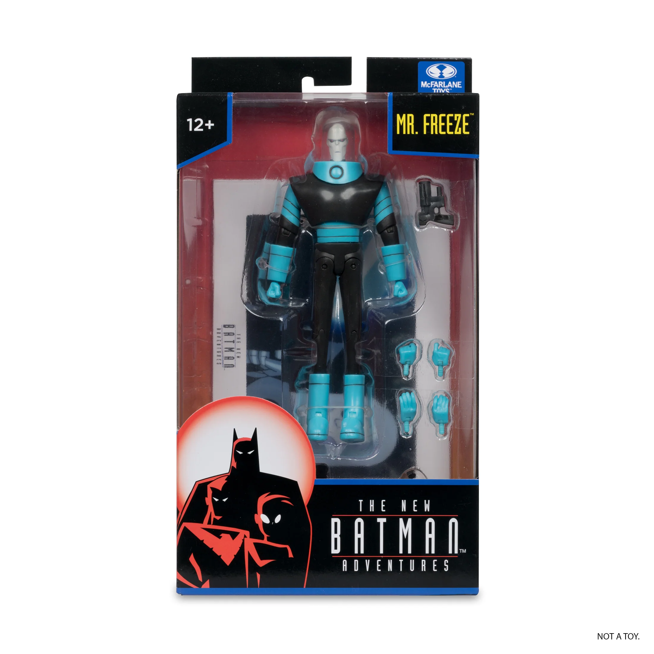 Batman - The New Batman Adventures - Mr Freeze 6 Inch Figure - Image 8