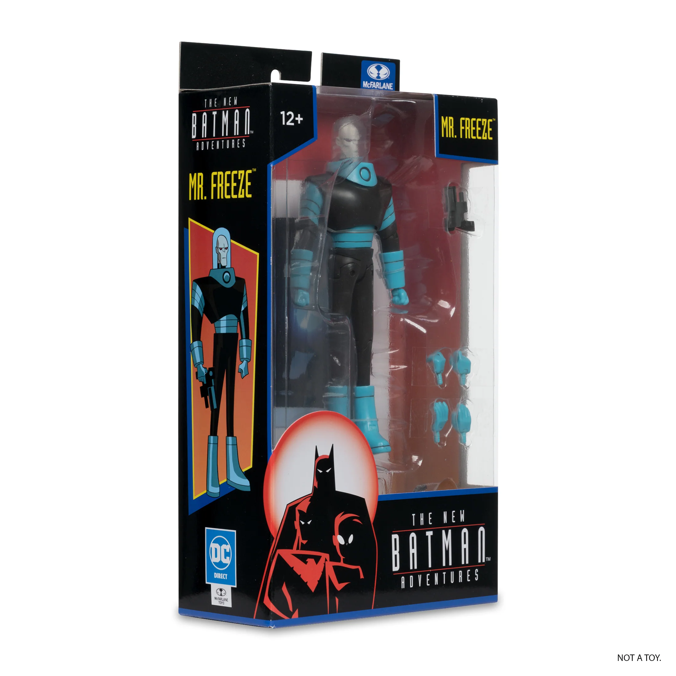 Batman - The New Batman Adventures - Mr Freeze 6 Inch Figure - Image 9