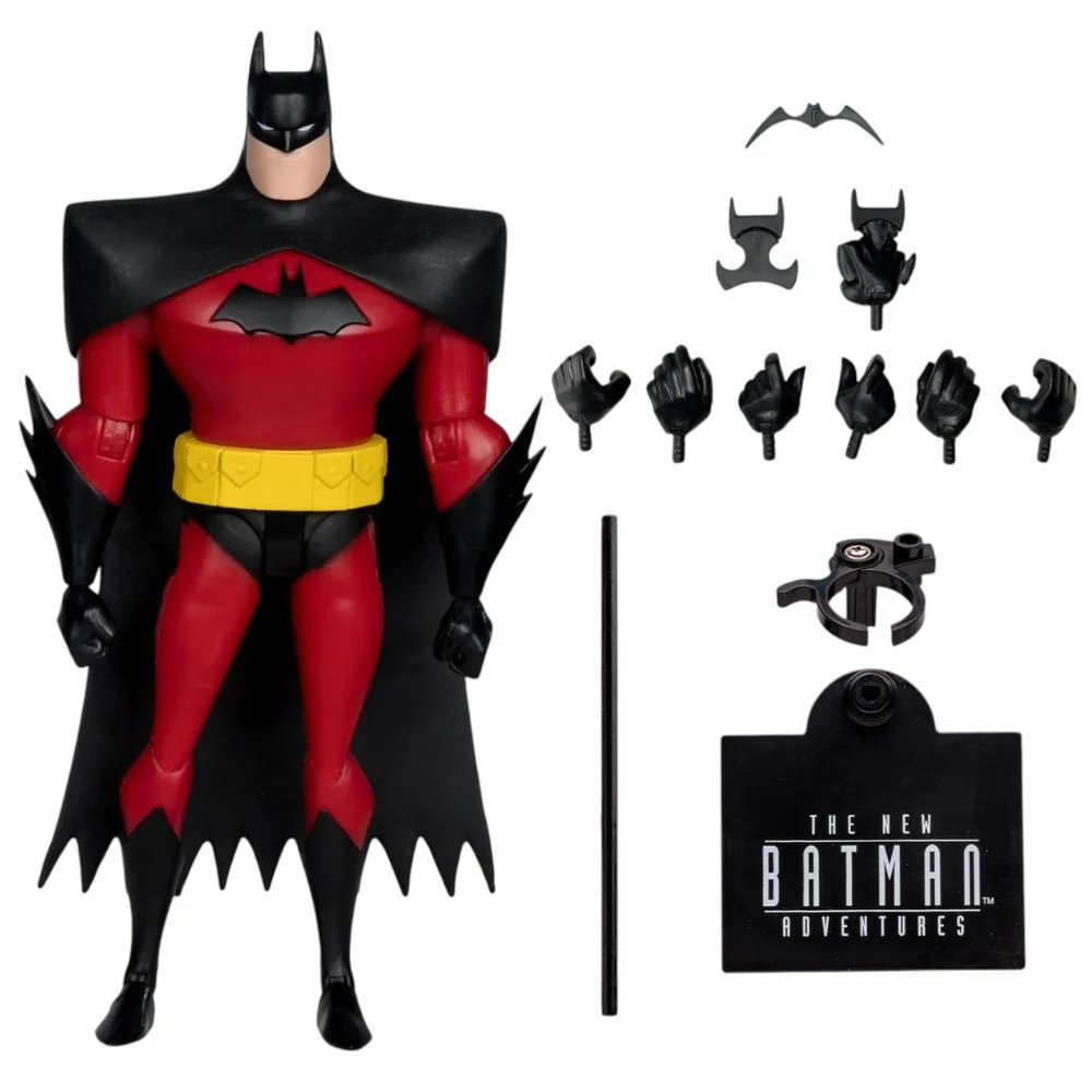 Batman TNBA - Batman (Chase Version) 6 Inch Figure - Image 3