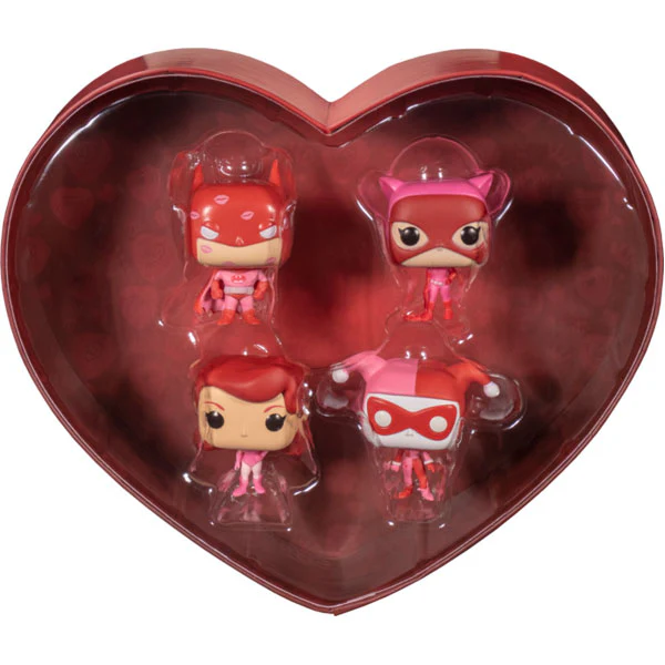 Batman - Valentines Day US Exclusive Pocket Pop! 4-pack - Image 3
