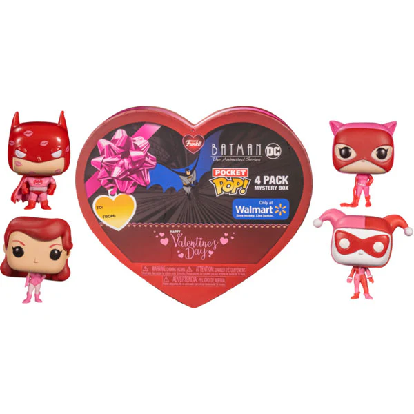 Batman - Valentines Day US Exclusive Pocket Pop! 4-pack - Image 4