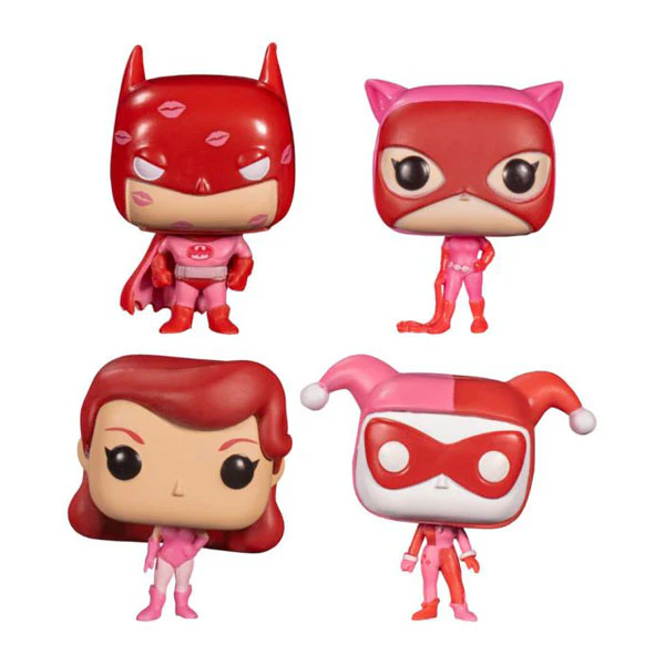 Batman - Valentines Day US Exclusive Pocket Pop! 4-pack - Image 5