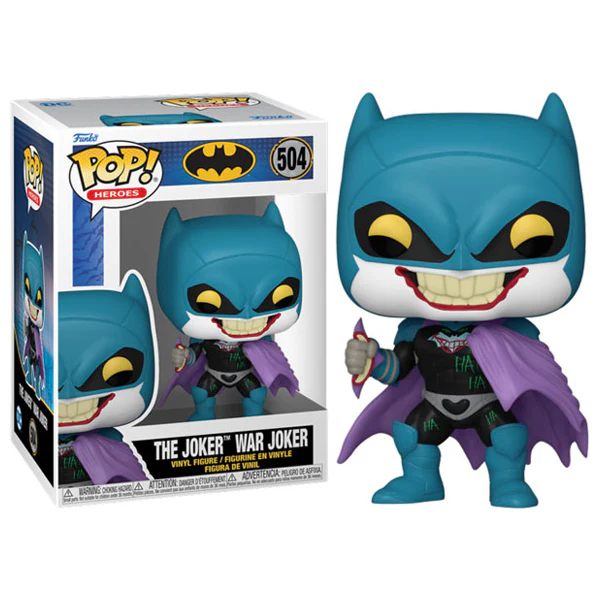 Batman - War Zone - The Joker "War Joker" Pop! Vinyl - Image 3