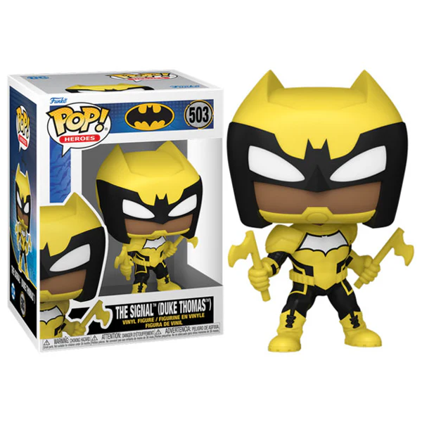 Batman - War Zone - The Signal "Duke Thomas" Pop! Vinyl - Image 3