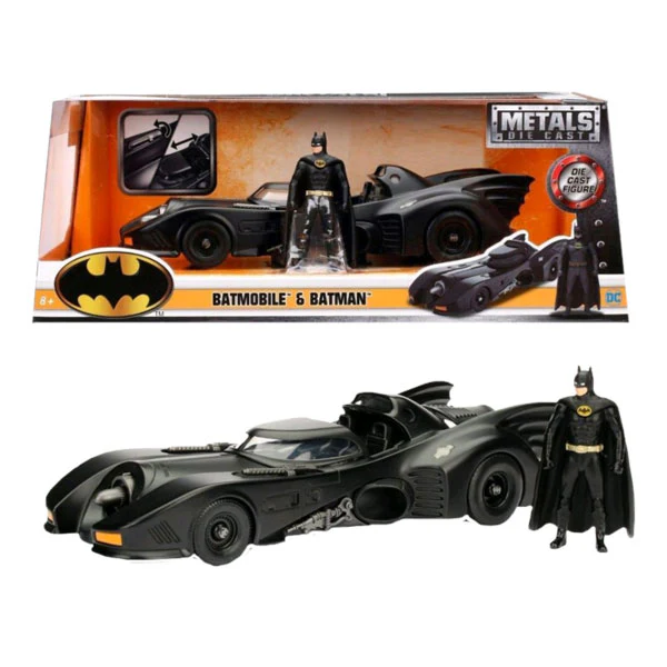 Batman 1989 - Batmobile 1:24 with Batman - Image 3