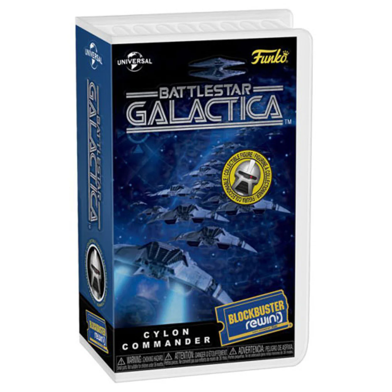 Battlestar Galactica - Cylon US Exclusive Rewind Figure - Image 4
