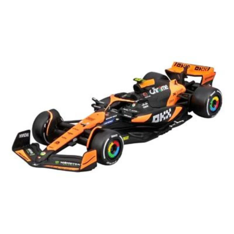 Bburago - 2024 Formula Racing 1:43 F1 McLaren MCL 38 #4 Norris WB - Image 2