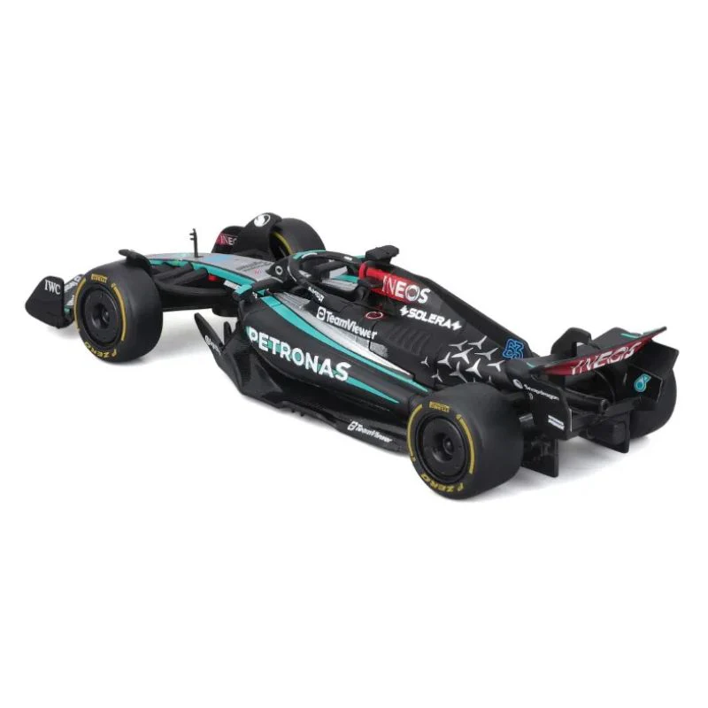 Bburago - 2024 Formula Racing 1:43 F1 Mercedes-AMG W15 #63 Russell WB - Image 3