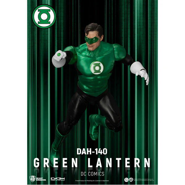 Beast Kingdom Dynamic Action Heroes DC Comics Green Lantern - Image 2