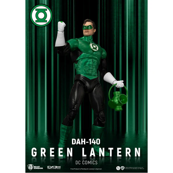 Beast Kingdom Dynamic Action Heroes DC Comics Green Lantern - Image 3