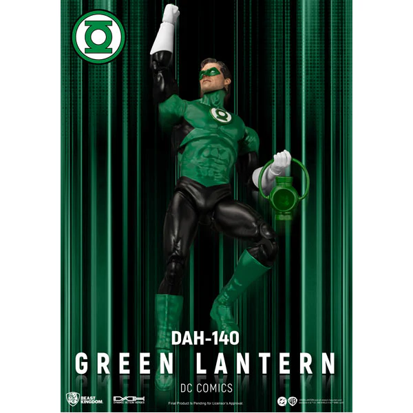 Beast Kingdom Dynamic Action Heroes DC Comics Green Lantern - Image 4