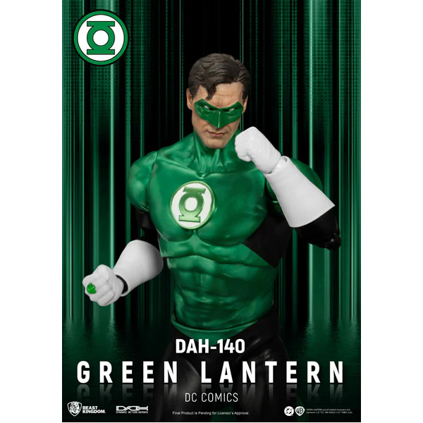 Beast Kingdom Dynamic Action Heroes DC Comics Green Lantern - Image 5