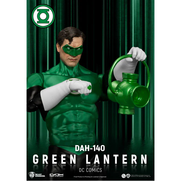 Beast Kingdom Dynamic Action Heroes DC Comics Green Lantern - Image 6