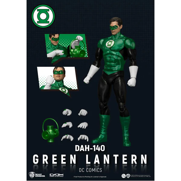 Beast Kingdom Dynamic Action Heroes DC Comics Green Lantern - Image 7
