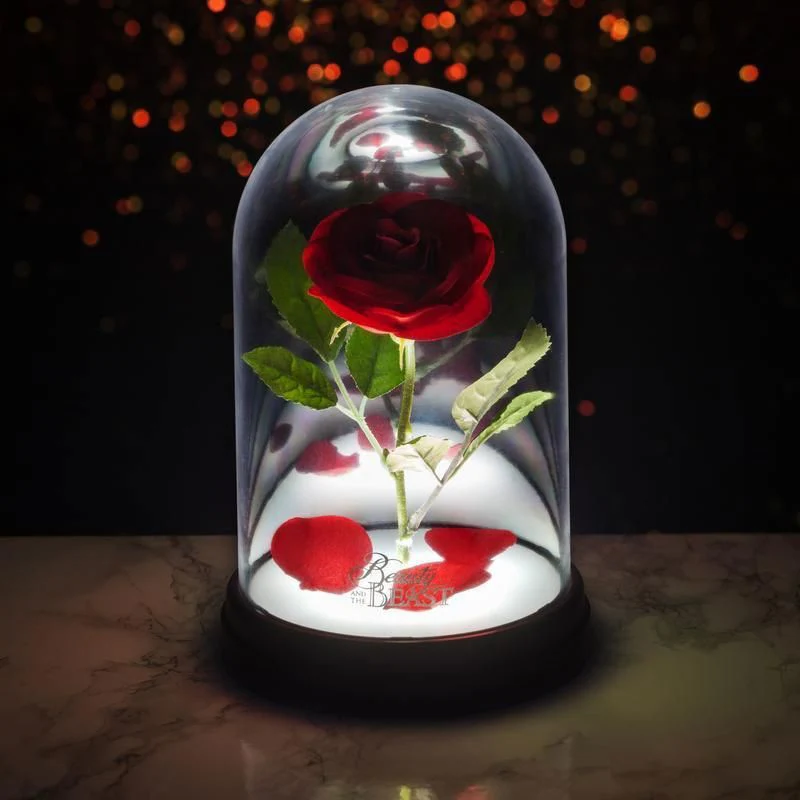 Beauty and the Beast Enchanted Rose Light - Image 3