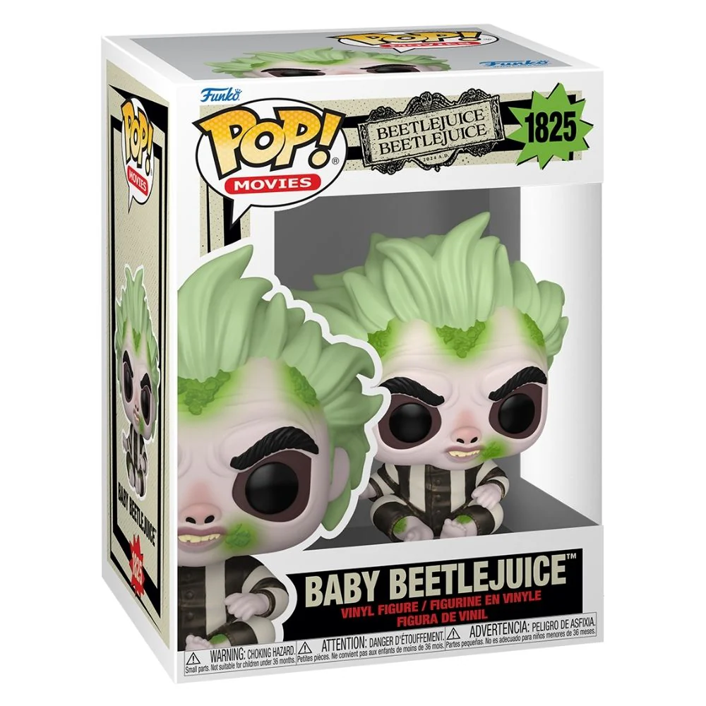 Beetlejuice Beetlejuice (2024) - Baby Beetlejuice Pop! Vinyl - Image 2