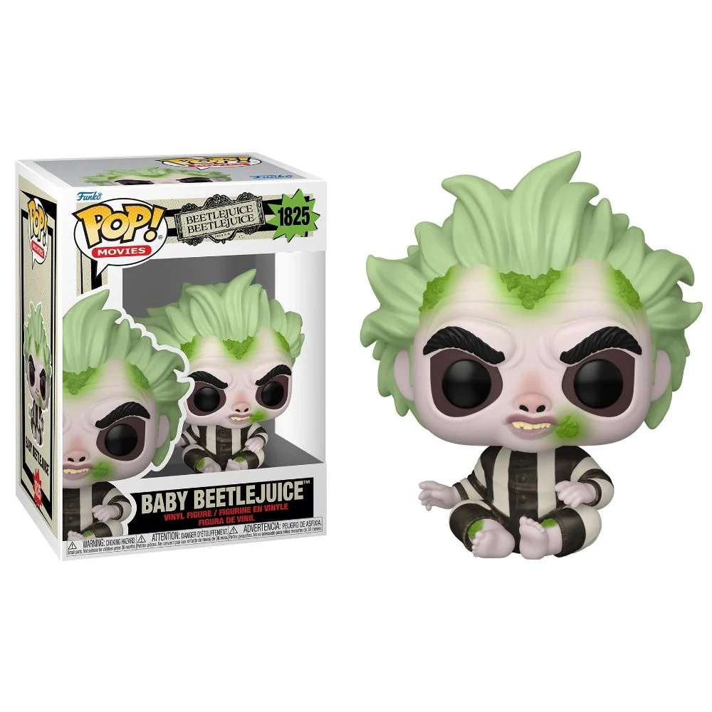 Beetlejuice Beetlejuice (2024) - Baby Beetlejuice Pop! Vinyl - Image 3