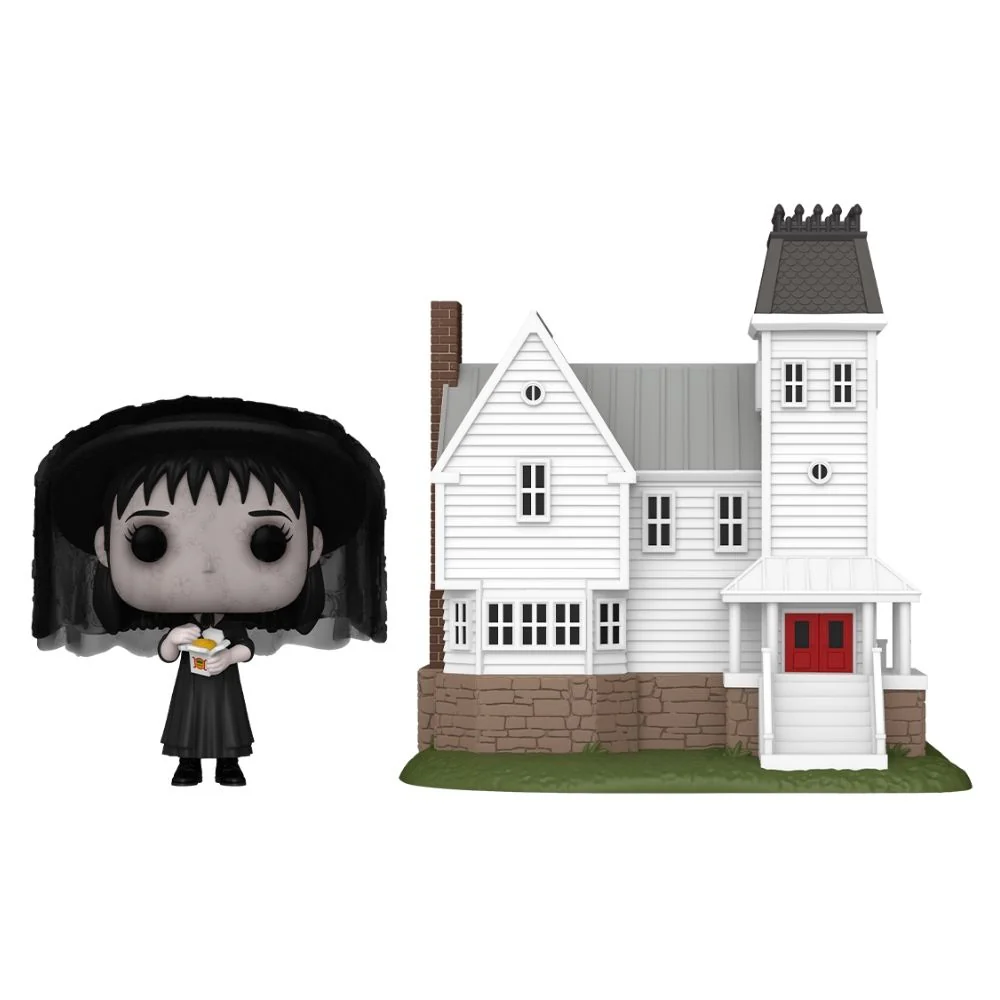 Beetlejuice Beetlejuice (2024) - Lydia Deetz with Maitland House Pop! Town