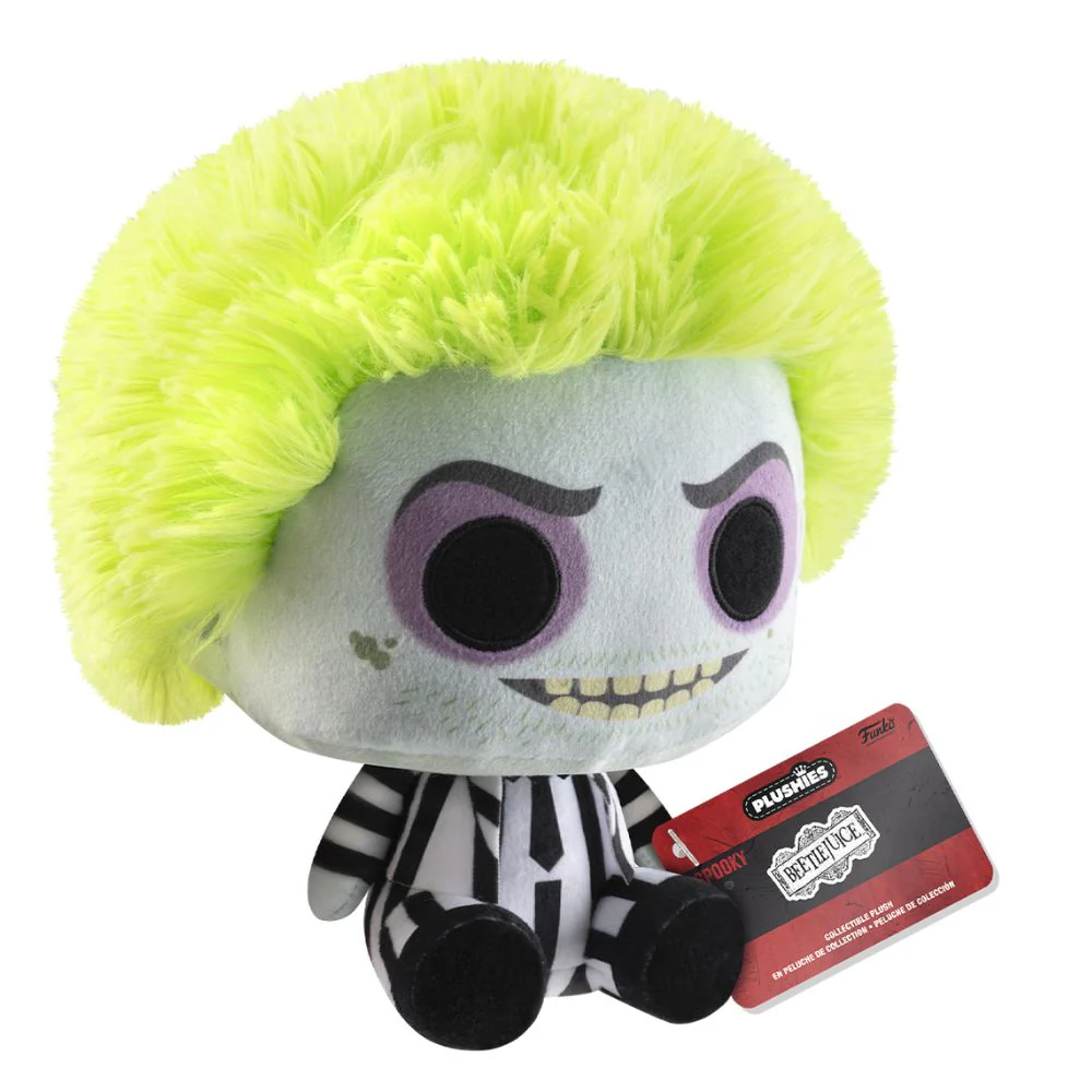 Beetlejuice - Beetlejuice 7 Inch Pop! Plush - Image 2