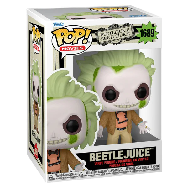 Beetlejuice Beetlejuice - Beetlejuice Pop! Vinyl - Image 2