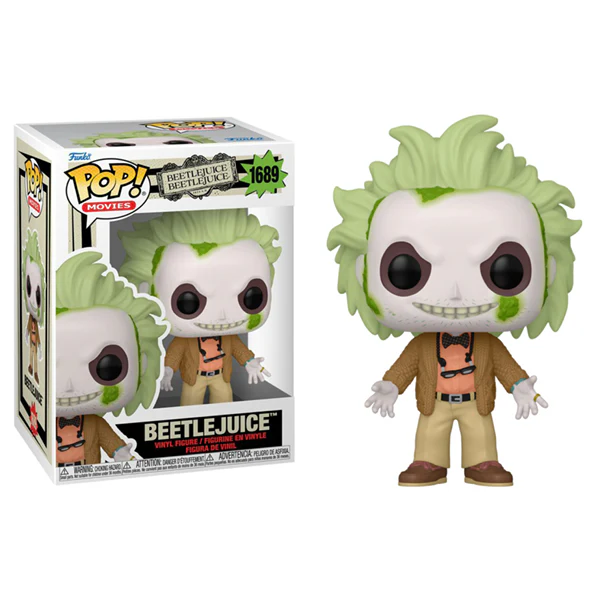 Beetlejuice Beetlejuice - Beetlejuice Pop! Vinyl - Image 3