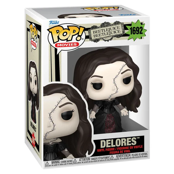 Beetlejuice Beetlejuice - Delores Pop! Vinyl - Image 2